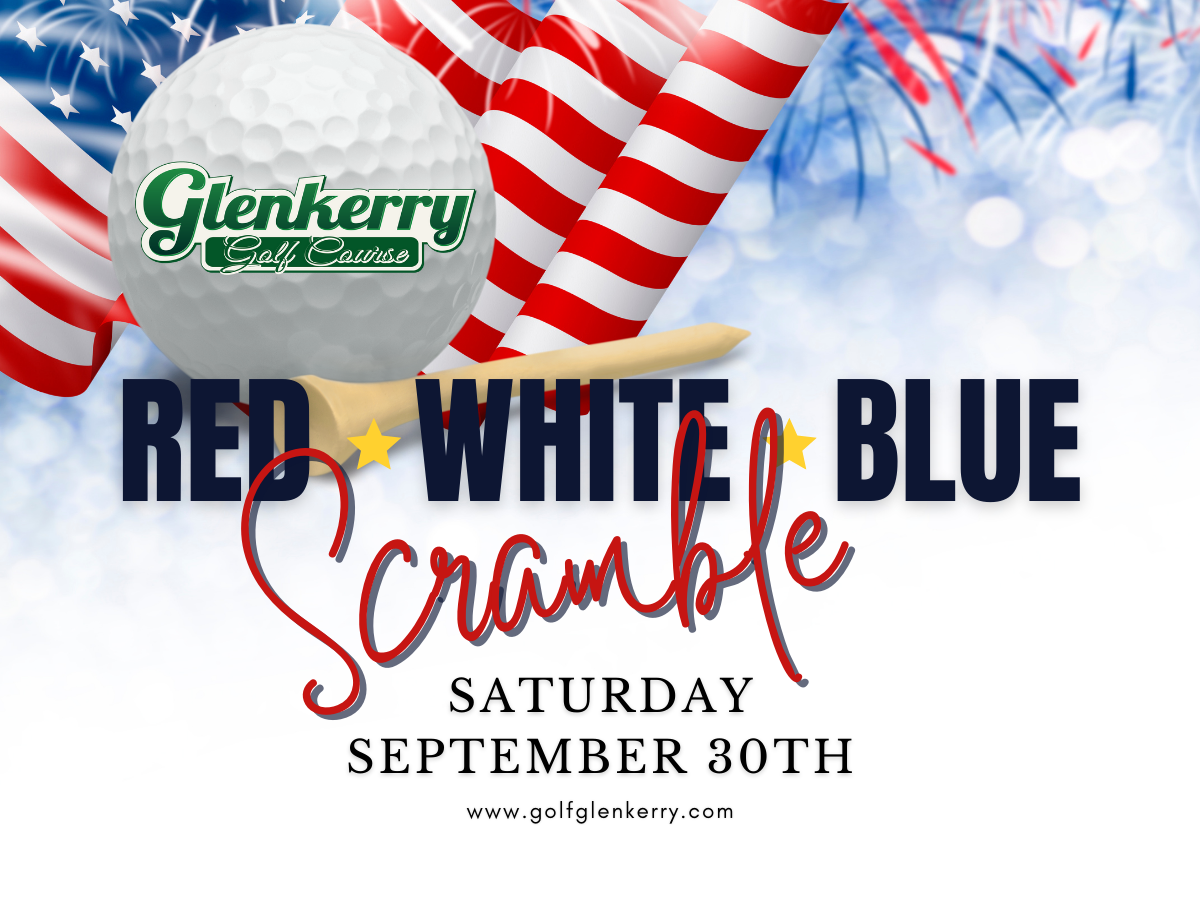 Glenkerry Red White and Blue social