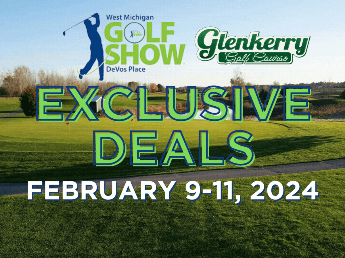 Glenkerry West Michigan Golf Show Deals